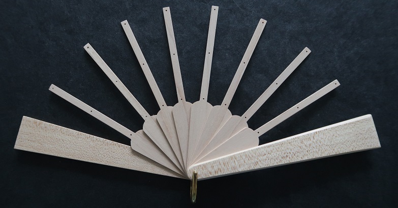 Hand fan sticks hotsell